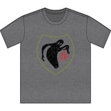 WWII Ghost Army - Sueded T-Shirt T-Shirt Printify S Dark Heather Grey 