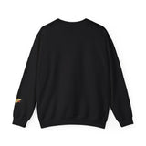 WWII Pathfinder Left Lower Sleeve Insignia Unisex Heavy Blend™ Crewneck Sweatshirt Sweatshirt Printify 