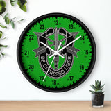 10th Group Special Forces Wall Clock Home Decor Printify 