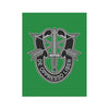 10th Special Forces Group - Vertical Outdoor House & Garden Banners Home Decor Printify 