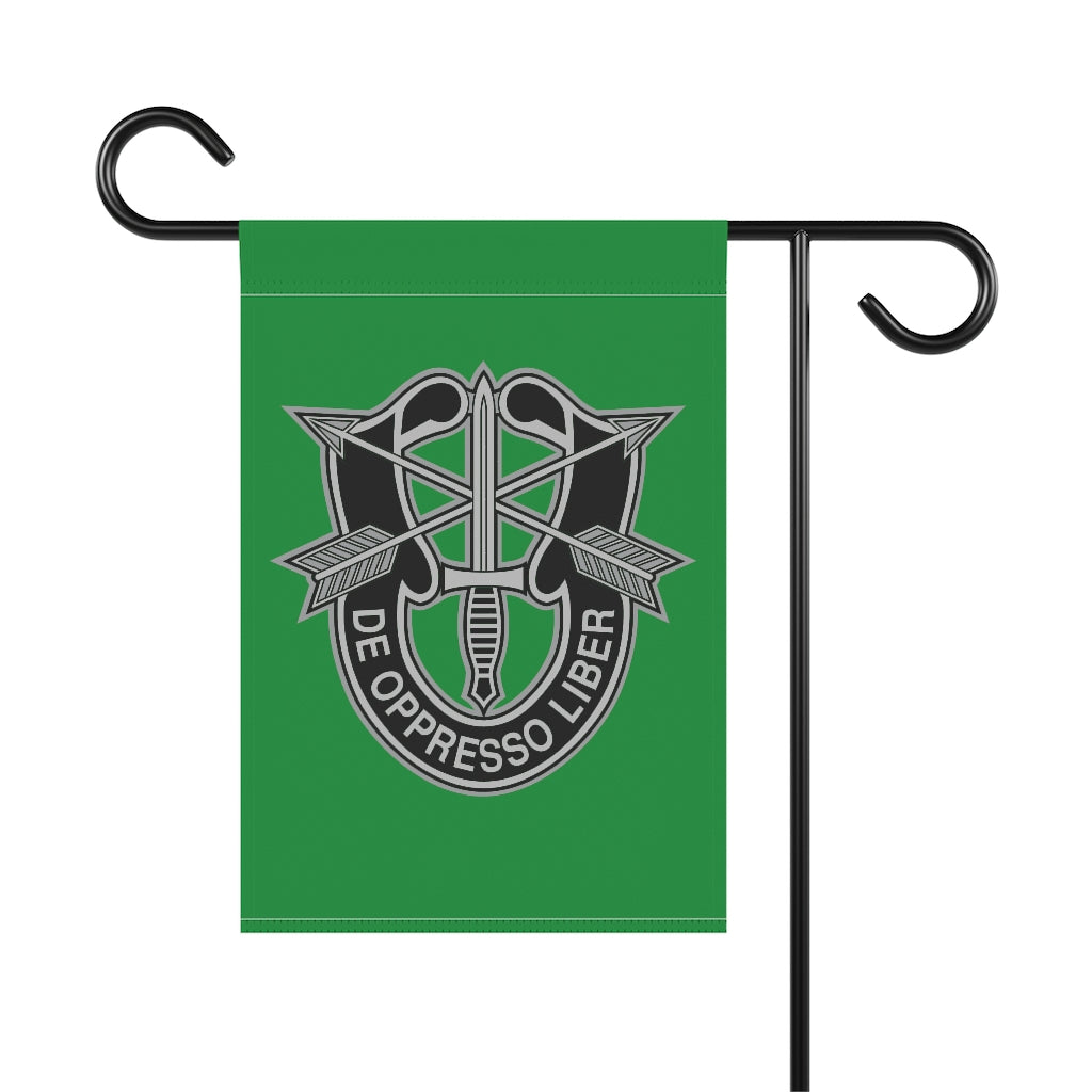 10th Special Forces Group Vertical Outdoor House & Garden Banners