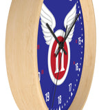 11th Airborne 'Arctic' Division Insignia Clock Home Decor Printify 