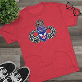 11th Airborne 'Arctic' Division Triblend Shirt T-Shirt Printify 