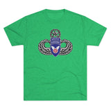 11th Airborne 'Arctic' Division Triblend Shirt T-Shirt Printify Tri-Blend Envy S 