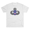 11th Airborne 'Arctic' Division Triblend Shirt T-Shirt Printify Tri-Blend Heather White S 
