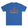 11th Airborne 'Arctic' Division Triblend Shirt T-Shirt Printify Tri-Blend Vintage Royal S 
