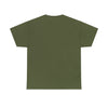 11th Airborne Division Distressed Insignia - Standard Fit Cotton Shirt T-Shirt Printify 