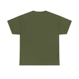 11th Airborne Division Distressed Insignia - Standard Fit Cotton Shirt T-Shirt Printify 