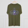 173rd Airborne Brigade Insignia Triblend Athletic Shirt T-Shirt Printify 