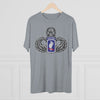 173rd Airborne Brigade Insignia Triblend Athletic Shirt T-Shirt Printify 