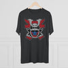 187th Infantry Rakkasan Insignia - Triblend Athletic Shirt T-Shirt Printify 