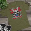 187th Infantry Rakkasan Insignia - Triblend Athletic Shirt T-Shirt Printify 