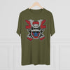 187th Infantry Rakkasan Insignia - Triblend Athletic Shirt T-Shirt Printify 