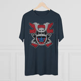 187th Infantry Rakkasan Insignia - Triblend Athletic Shirt T-Shirt Printify 