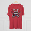 187th Infantry Rakkasan Insignia - Triblend Athletic Shirt T-Shirt Printify 