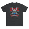 187th Infantry Rakkasan Insignia - Triblend Athletic Shirt T-Shirt Printify S Tri-Blend Vintage Black 