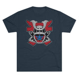 187th Infantry Rakkasan Insignia - Triblend Athletic Shirt T-Shirt Printify S Tri-Blend Vintage Navy 