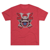 187th Infantry Rakkasan Insignia - Triblend Athletic Shirt T-Shirt Printify S Tri-Blend Vintage Red 