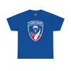 187th Rakkasan Distressed Insignia - Standard Fit Cotton Shirt T-Shirt Printify S Royal 