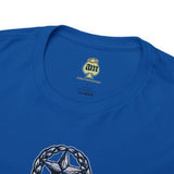 187th Rakkasan Master Blaster Distressed Insignia - Standard Fit Cotton Shirt T-Shirt Printify 