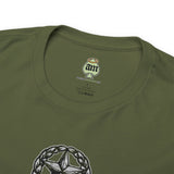 187th Rakkasan Master Blaster Distressed Insignia - Standard Fit Cotton Shirt T-Shirt Printify 