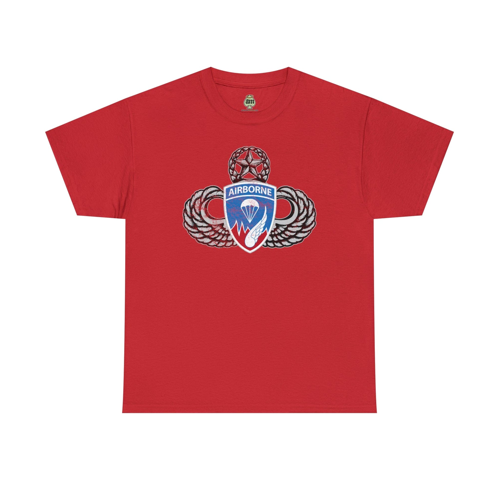 187th Rakkasan Master Blaster Distressed Insignia - Standard Fit Cotto ...