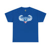 187th Rakkasans Air Assault Distressed Insignia - Standard Fit Cotton Shirt T-Shirt Printify S Royal 