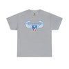 187th Rakkasans Air Assault Distressed Insignia - Standard Fit Cotton Shirt T-Shirt Printify S Sport Grey 