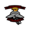 18th Airborne Corp Long Range Surveillance Kiss-Cut Stickers Paper products Printify 3" × 3" White 