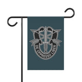 19th Special Forces Group - Vertical Outdoor House & Garden Banners Home Decor Printify 12'' × 18'' 