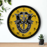 1st Group Special Forces Wall Clock Home Decor Printify 