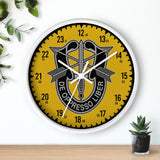 1st Group Special Forces Wall Clock Home Decor Printify 