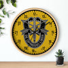 1st Group Special Forces Wall Clock Home Decor Printify 