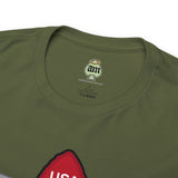 1st Special Service Force Insignia - Unisex Heavy Cotton Tee T-Shirt Printify 