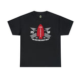 1st Special Service Force Insignia - Unisex Heavy Cotton Tee T-Shirt Printify Black S 