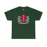 1st Special Service Force Insignia - Unisex Heavy Cotton Tee T-Shirt Printify Forest Green L 