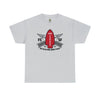 1st Special Service Force Insignia - Unisex Heavy Cotton Tee T-Shirt Printify Ice Grey S 