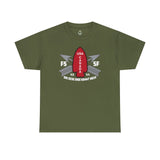 1st Special Service Force Insignia - Unisex Heavy Cotton Tee T-Shirt Printify Military Green S 