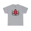 1st Special Service Force Insignia - Unisex Heavy Cotton Tee T-Shirt Printify Sport Grey S 