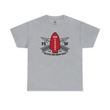 1st Special Service Force Insignia - Unisex Heavy Cotton Tee T-Shirt Printify Sport Grey S 
