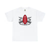 1st Special Service Force Insignia - Unisex Heavy Cotton Tee T-Shirt Printify White S 