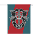 20th Special Forces Group - Vertical Outdoor House & Garden Banners Home Decor Printify 24.5'' × 32'' 