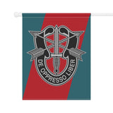 20th Special Forces Group - Vertical Outdoor House & Garden Banners Home Decor Printify 