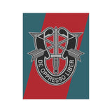 20th Special Forces Group - Vertical Outdoor House & Garden Banners Home Decor Printify 