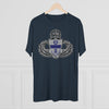 325th Parachute Infantry Regiment Insignia Triblend Athletic Shirt T-Shirt Printify 