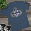 325th Parachute Infantry Regiment Insignia Triblend Athletic Shirt T-Shirt Printify 