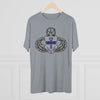 325th Parachute Infantry Regiment Insignia Triblend Athletic Shirt T-Shirt Printify 