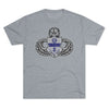 325th Parachute Infantry Regiment Insignia Triblend Athletic Shirt T-Shirt Printify S Tri-Blend Premium Heather 