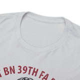 39th Field Artillery Insignia Distressed Standard Fit Shirt T-Shirt Printify 