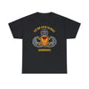 39th Field Artillery Insignia Distressed Standard Fit Shirt T-Shirt Printify Black S 